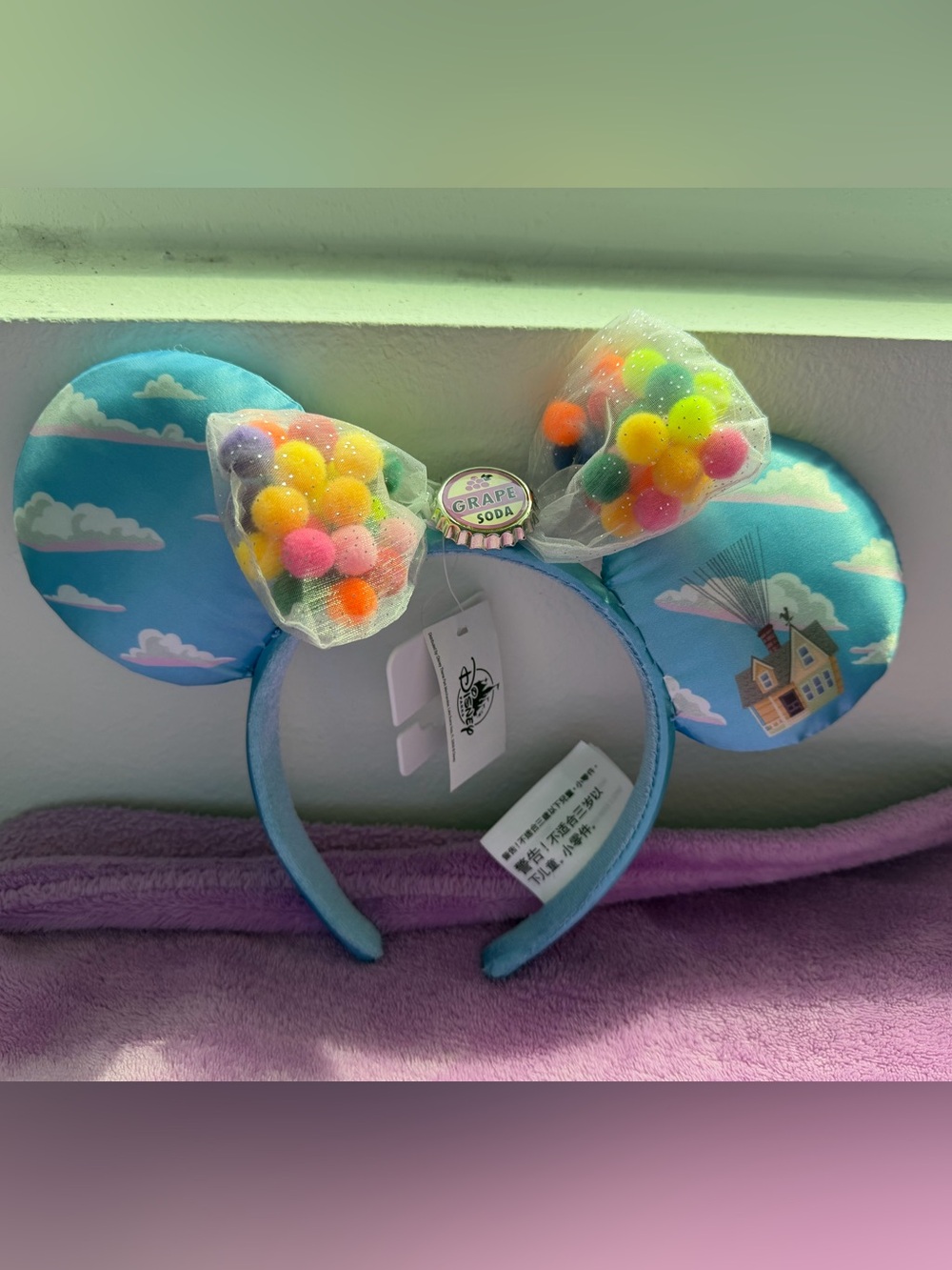 Disney Parks Up Themed Mickey Ears Headband